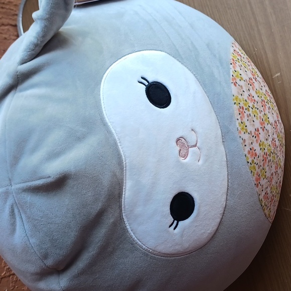 Elea the Lamb 14" squshmallow UltraSoft Easter Holiday Toy Plush NWT - Picture 5 of 9